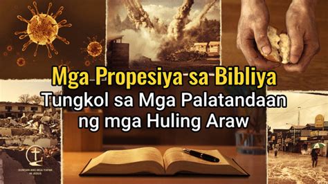 Bible verse nakakapangilabot ang mga huling araw